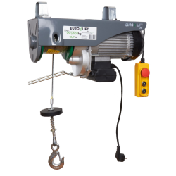 Лебедка электрическая стационарная PA- 250 (г/п 125/250 кг, в/п 18/9 м) 2289