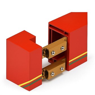 EL-X-B-KL Клипсы на болтах для Соединительной коробки(муфта) (для линии тип B) 2779