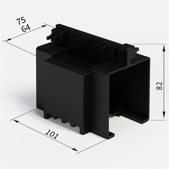 EL-X-B-MF Соединительная коробка(муфта) EURO-LIFT (для линии тип B на болтовых клипсах) 2785