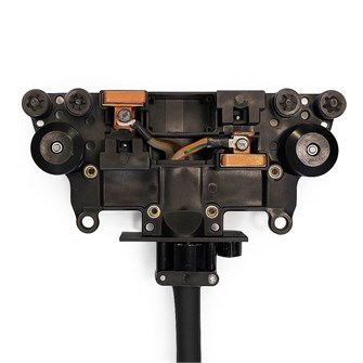 EL-X-TK1-4/30 Токосъемник одинарный EURO-LIFT 30А с поводком (для короба европейского типа) 2787