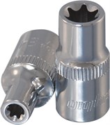114606 Головка торцевая 1/4"DR, внешний TORX®, Е6 82021