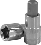 120207 Насадка торцевая 1/2"DR с вставкой-битой шестигранной, Н7 107873