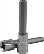 121210 Насадка торцевая 1/2"DR с вставкой-битой шестигранной, Н10, 100 мм 107965