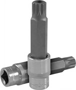 121716T Насадка торцевая 1/2"DR с вставкой-битой TAMPERPROOF SPLINE, M16H, 100 мм 107259