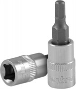 138208 Насадка торцевая 3/8"DR с вставкой-битой шестигранной, H8 105544