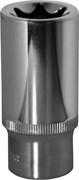 138710 Головка торцевая глубокая 3/8"DR, внешний TORX®, E10 107399