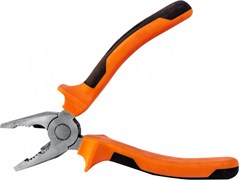 400107 Пассатижи с двухкомпонентными рукоятками, 180 мм 83139