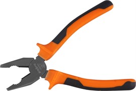 400108 Пассатижи с двухкомпонентными рукоятками, 200 мм 83149
