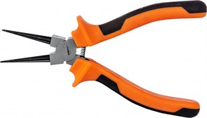 440107 Щипцы прямые для стопорных колец с двухкомпонентными рукоятками, сжим, 180 мм, 5-40 мм 83269