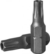 514815 Вставка-бита 1/4"DR T-TORX®, T15H, 25 мм 2815485