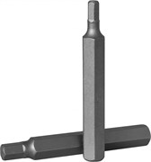 571205 Вставка-бита 10 мм DR шестигранная, H5, 75 мм 2815613