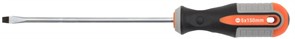 750515 Отвертка стержневая шлицевая ROUND GRIP, SL5x150 мм 83773