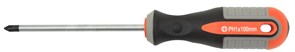 751110 Отвертка стержневая крестовая ROUND GRIP, PH1x100 мм 83801
