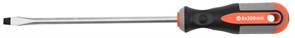 752820 Отвертка стержневая шлицевая ROUND GRIP, SL8x200 мм 83847