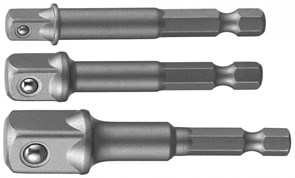 912003 Набор адаптеров для механизированного инструмента, 3 предмета. 83957