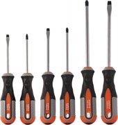 975006 Набор отверток стержневых ROUND GRIP, 6 предметов 84133