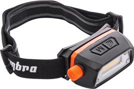 A90063 Фонарь светодиодный аккумуляторный, налобный с сенсором и световым пучком 300 Лм 959022114