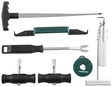 AB010002 Комплект для демонтажа лобовых стекол, 7 предметов 84509