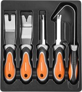 AB030079 Съемники пистонов обшивки дверей в наборе 84829