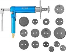 ACPTK16P Приспособление с пневматическим приводом для возврата поршней дисковых тормозных механизмов в наборе, 16 предметов 541072007