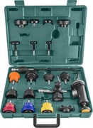 AE300100 Тестер  для проверки герметичности радиатора 85047