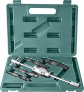 AE310012 Съемник подшипников с удлиненными цанговыми захватами за внутреннюю обойму и обратным молотком в наборе, диапазон захватов 10-32 мм 85145