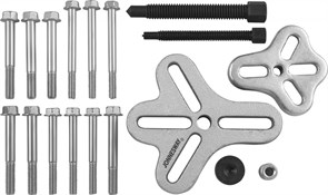 AE310051 Съемник многофункциональный с болтовыми захватами в наборе, диапазон захватов 30-120 мм 85355