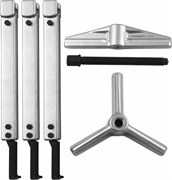 AE310141 Съемник универсальный, американского типа со скользящими 2-3 захватами в наборе, диапазон захватов внутр./наружн. 60-160/40-120, глубина захвата 250 мм 104254