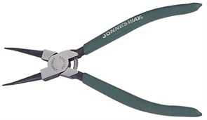 AG010002 Щипцы прямые для стопорных колец с ПВХ рукоятками, сжим, 180 мм, 19-60 мм 85627