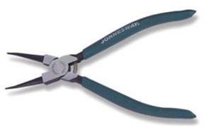 AG010003 Щипцы прямые для стопорных колец с ПВХ рукоятками, сжим, 230 мм, 32-80 мм 85647