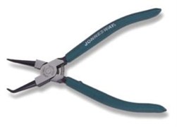 AG010006 Щипцы загнутые 90° для стопорных колец с ПВХ рукоятками, сжим, 220 мм, 32-80 мм 85665