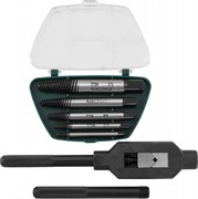 AG010110 Набор экстракторов спиральных конических с держателем 7 предметов 86033