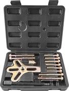 AHBPS13 Съемник многофункц. с болтовыми захватами в наборе, диапазон захватов 30-120 мм, 13 пр. 101652514