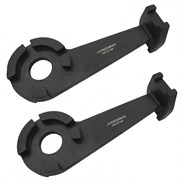 AI010149 Регулировочный шаблон установки положения валов ГРМ двигателя VAG 4.2 л. Оригинальный № VAG T40047 107607