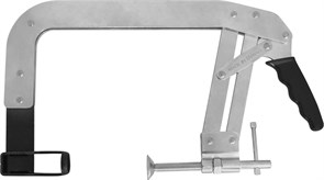 AI020016 Рассухариватель клапанов С-образный, диапазон захвата 76-135 мм, глубина скобы 150 мм 86427