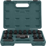 AI020118 Набор для демонтажа и установки резьбовых метрических шпилек М6х1-М16х2 86721