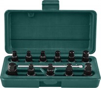 AI030002 Комплект для откручивания масляных пробок, 12 предметов 86771