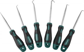 AI030027 Набор крючков для демонтажа уплотнительных колец, 6 предметов 86845