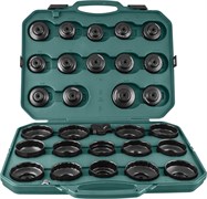 AI050004A Комплект чашек для съема масляных фильтров 65-120 мм, 30 предметов 86957