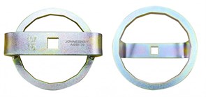 AI050170 Ключ масляного фильтра 1/2"DR, 107 мм, 15 граней, для грузовых автомобилей VOLVO 106909