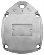 AIW3416M-45 Крышка корпуса задняя для гайковерта пневматического AIW3416M 938742449