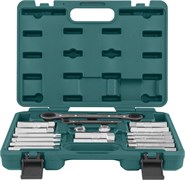 AL010073 Набор приспособлений для демонтажа гаек штоков амортизаторов 87249