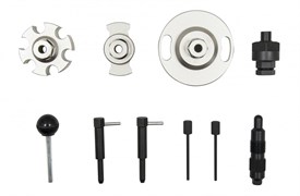 AL010193 Набор приспособлений для регулировки фаз ГРМ двигателей VAG 2.7/3.0 Tdi, 4.0 Tdi (ASE)Common Rail 107009