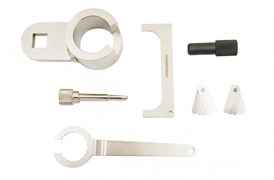 AL010225 Набор приспособлений для установки и регулировки фаз ГРМ дизельных двигателей VAG 2,4 л. 107155