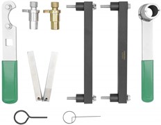 AL010233 Набор инструмента для установки фаз ГРМ двигателей JAGUAR, LAND ROVER 91865659