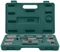 AN010001 Комплект инструмента для развода поршней тормозных цилиндров, 11 предметов 87289