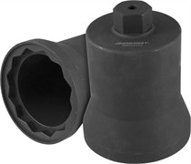 AN040243 Головка торцевая с внешним приводом Н36 мм, 12-гранная, 95 мм, для ступичных гаек грузовых автомобилей Mercedes. 106447