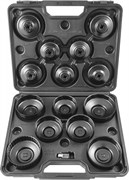 AOFWS14 Набор съемников масляных фильтров "чашка" 65-100 мм, 14 предметов 101652598