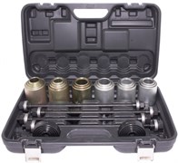 APPS26 Инструмент универсальный для замены сайлентблоков в наборе, 44-82 мм, 26 предметов 1096674312