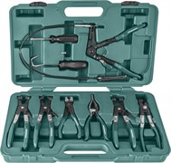 AR060024A Набор щипцов для демонтажа пружинных хомутов патрубков, 9 предметов 87957
